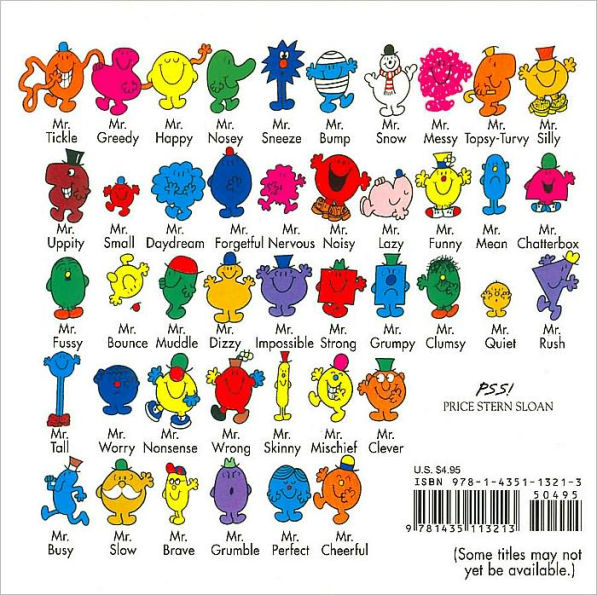 Mr. Clever (Mr. Men and Little Miss Series)