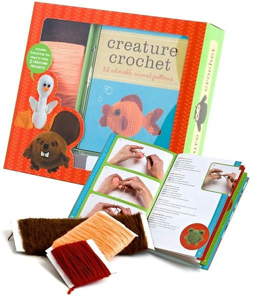 Creature Crochet: Create 12 Amigurumi Friends in all Shapes and Sizes