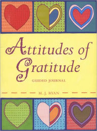 Attitudes of Gratitude Journal