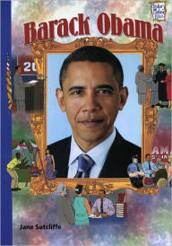 Title: Barack Obama (History Maker Bios), Author: Jane Sutcliffe