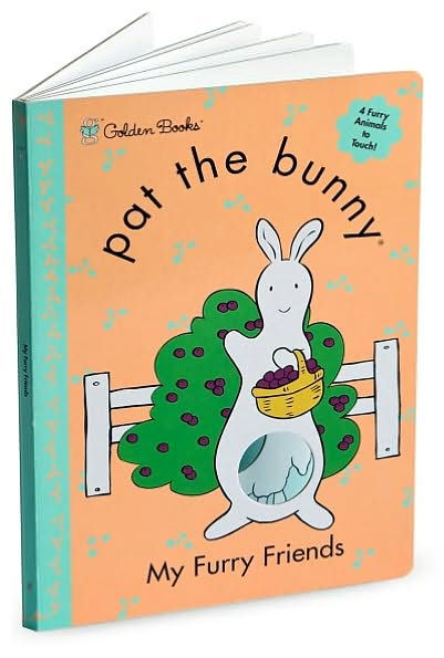 Pat the Bunny: My Furry Friends (Sandy Creek Edition)