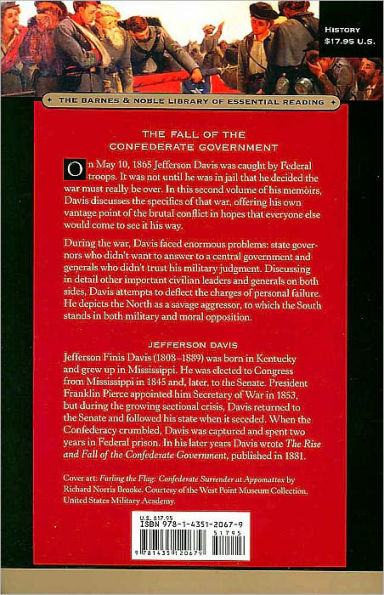 The Fall of the Confederate Government (Barnes & Noble Library of Essential Reading)