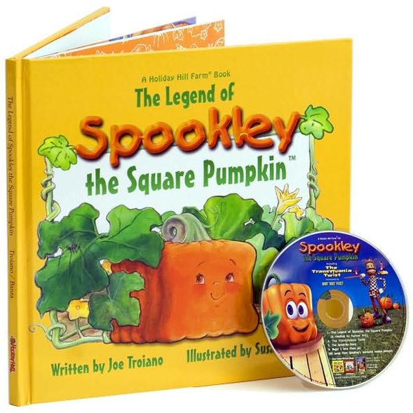 The Legend of Spookley the Square Pumpkin (with CD)