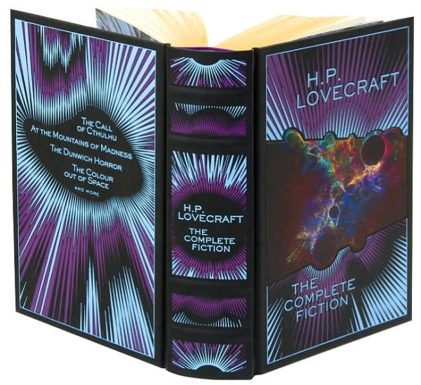 H.P. Lovecraft: The Complete Fiction (Barnes & Noble Collectible Editions)