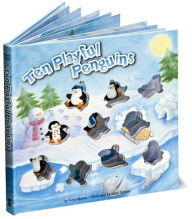 Ten Playful Penguins