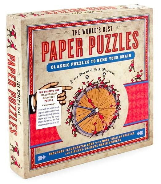 The World's Best Paper Puzzles Classic Puzzles to Bend Your Brain by