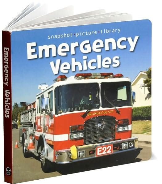Emergency Vehicles (Snapshot Picture Library Series) by Weldon Owen Inc