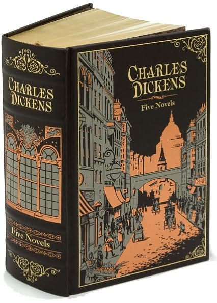 Charles Dickens: Five Novels (Barnes & Noble Collectible Editions) by
