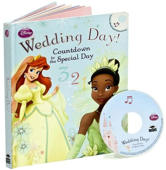 Disney Princess Wedding Day Countdown To The Special Day Learn