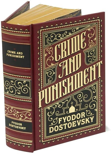 Crime And Punishment (Barnes & Noble Collectible Editions) By Fyodor ...