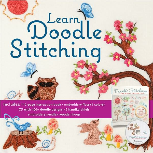 Learn Doodle Stitching 400+ Easy Embroidery Designs by Aimee Ray