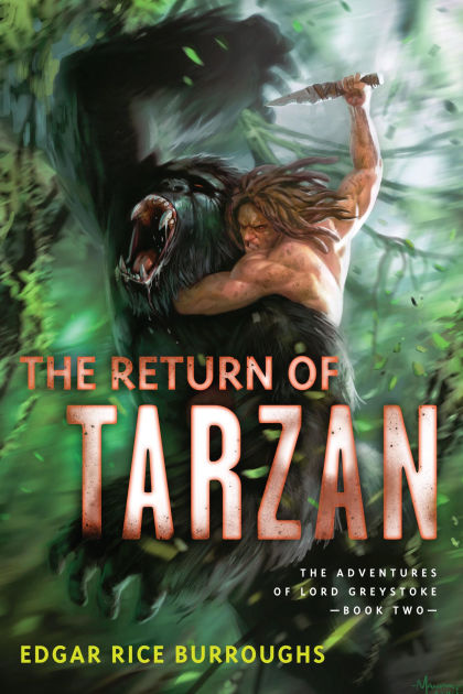 THE RETURN OF TARZAN Edgar Rice Burroughs AMEREON HOUSE 80 Printed Sealed REDISH THE RETURN OF TARZAN Edgar Rice Burroughs AMEREON HOUSE 80 Printed Sealed REDISH