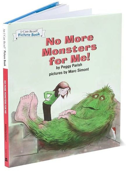 No More Monsters for Me! (An I Can Read Picture Book)