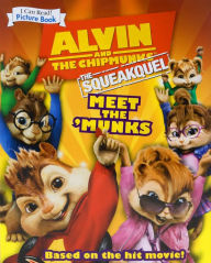 Title: Alvin and the Chipmunks, the Squeakquel: Meet the 'Munks (An I Can Read Picture Book), Author: Susan Hill