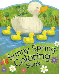 Sunny Spring Coloring