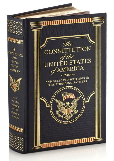 Founding Father Document New Hardback Constitution Common Sense Federalist Paper 