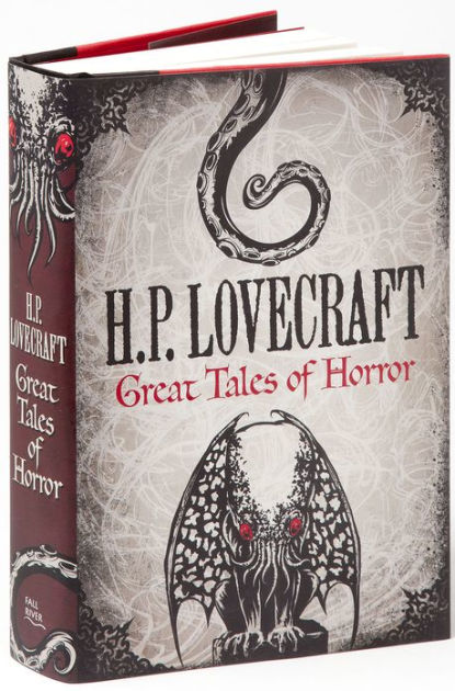 H.P. Lovecraft: Great Tales of Horror|Hardcover