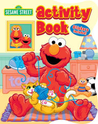 Sesame Street Coloring Book