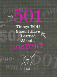 501 Things You Should Have Learned About History