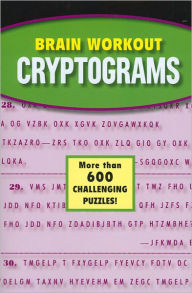 Brain Workout Cryptograms