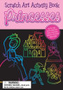 Princess Scratch Art