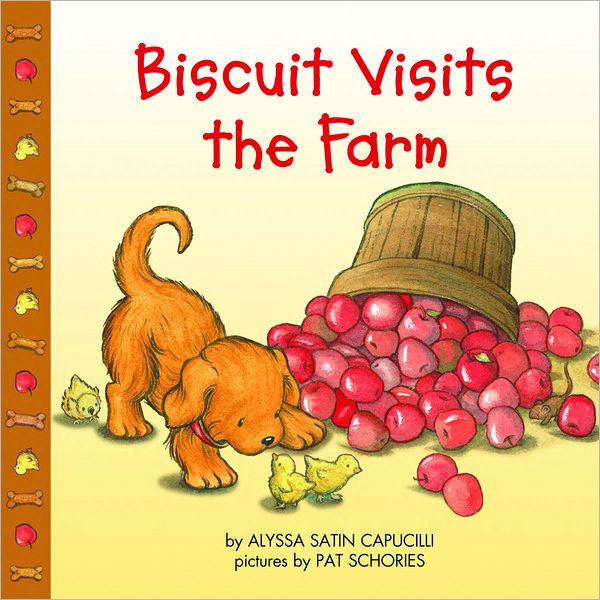 Biscuit Visits the Farm by HarperCollins, Board Book Barnes & Noble®