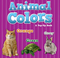 Title: Animal Colors, Author: Clever Factory