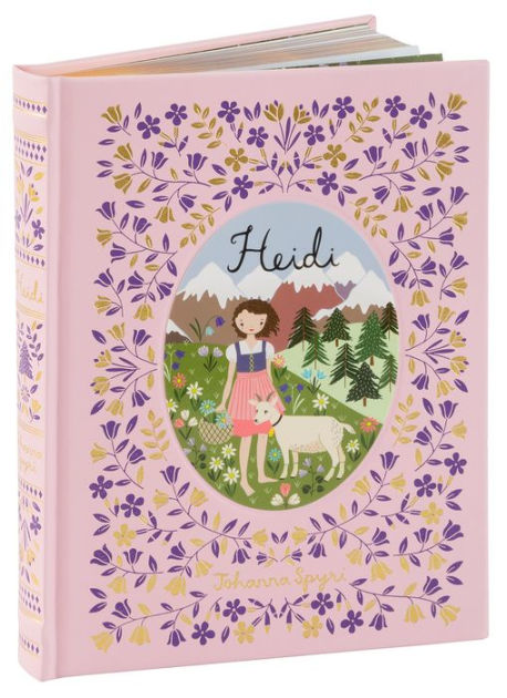 Heidi (Barnes & Noble Children's Collectible Editions) by Johanna Spyri,  Jessie Willcox Smith, Hardcover | Barnes & Noble®