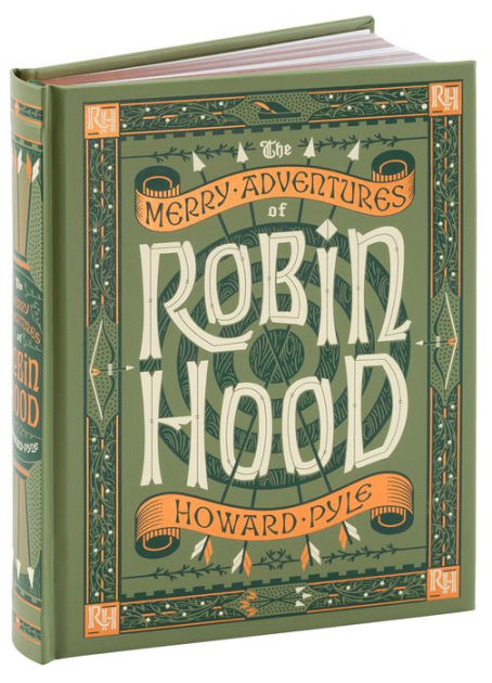 The Merry Adventures Of Robin Hood Barnes Noble Collectible