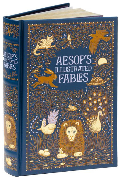 Aesop's Illustrated Fables (Barnes & Noble Collectible Editions)|Hardcover