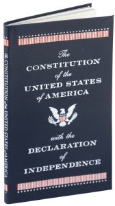 The Constitution of the United States of America with the Declaration of Independence (Barnes & Noble Pocket Leather Editions)