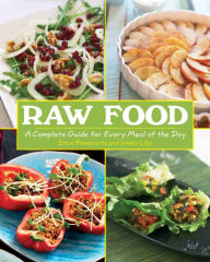 Title: Raw Food: A Complete Guide for Every Meal of the Day, Author: Erica Palmcrantz Aziz