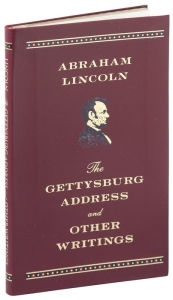 Title: The Gettysburg Address and Other Writings (Barnes & Noble Pocket Leather Editions), Author: Abraham Lincoln