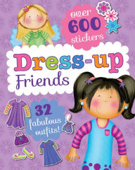 Title: Dress-up Friends, Author: Parragon