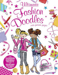 Title: Ultimate Fashion Doodles, Author: Top That