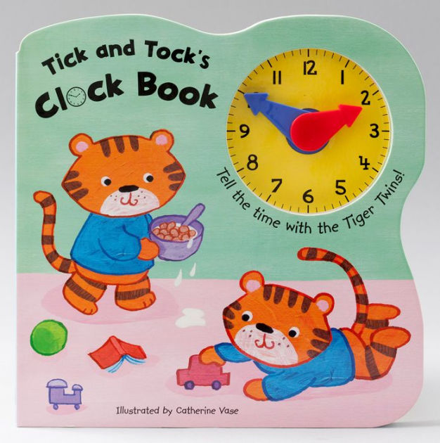 Tick and Tock's Clock Book by Debbie RiversMoore, Board Book Barnes