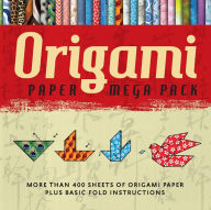 Title: Origami Paper Mega Pack: More than 400 Sheets of Origami Paper Plus Basic Fold Instructions, Author: Sterling Publishing Co.