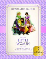 Title: Little Women (Illustrated Classics for Children), Author: Louisa May Alcott