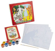 Wizard of Oz Paint-by-Number Kit