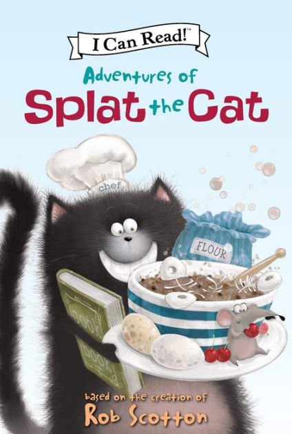 splat the cat plush