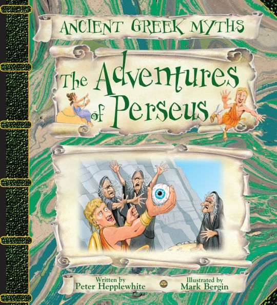 The Adventures Of Perseus By Peter Hepplewhite, Hardcover | Barnes & Noble®