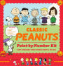 Classic Peanuts Paint-by-Number Kit