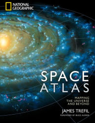 Title: Space Atlas: Mapping the Universe and Beyond, Author: James Trefil