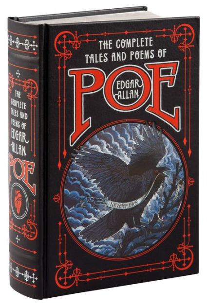 The Complete Tales and Poems of Edgar Allan Poe (Barnes  Noble Collectible  Editions) by Edgar Allan Poe, Hardcover Barnes  Noble®