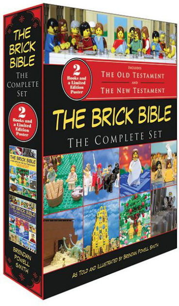 The Brick Bible: The Complete Set By Brendan Powell Smith, Other Format ...