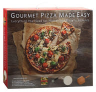 Title: Gourmet Pizza Made Easy: Everything You Need for Homemade Pizza in Minutes, Author: Jennifer Boudinot