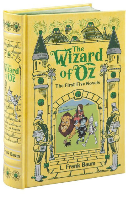 The Wizard Of Oz The First Five Novels Barnes Noble