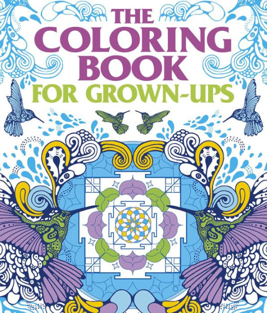 Coloring Book for GrownUps by Arcturus Publishing