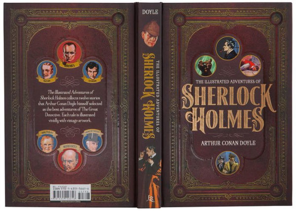 The Illustrated Adventures of Sherlock Holmes