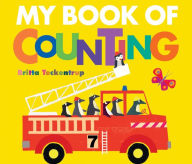 Title: My Book of Counting, Author: Britta Teckentrup